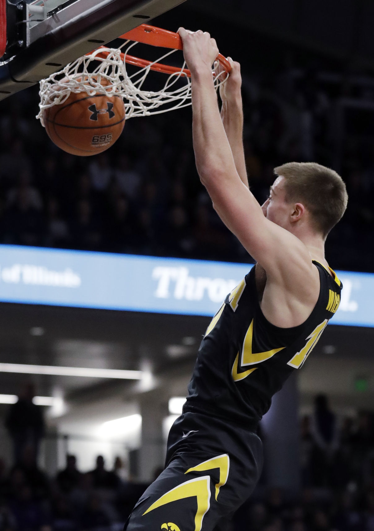 Iowa Northwestern Basketball